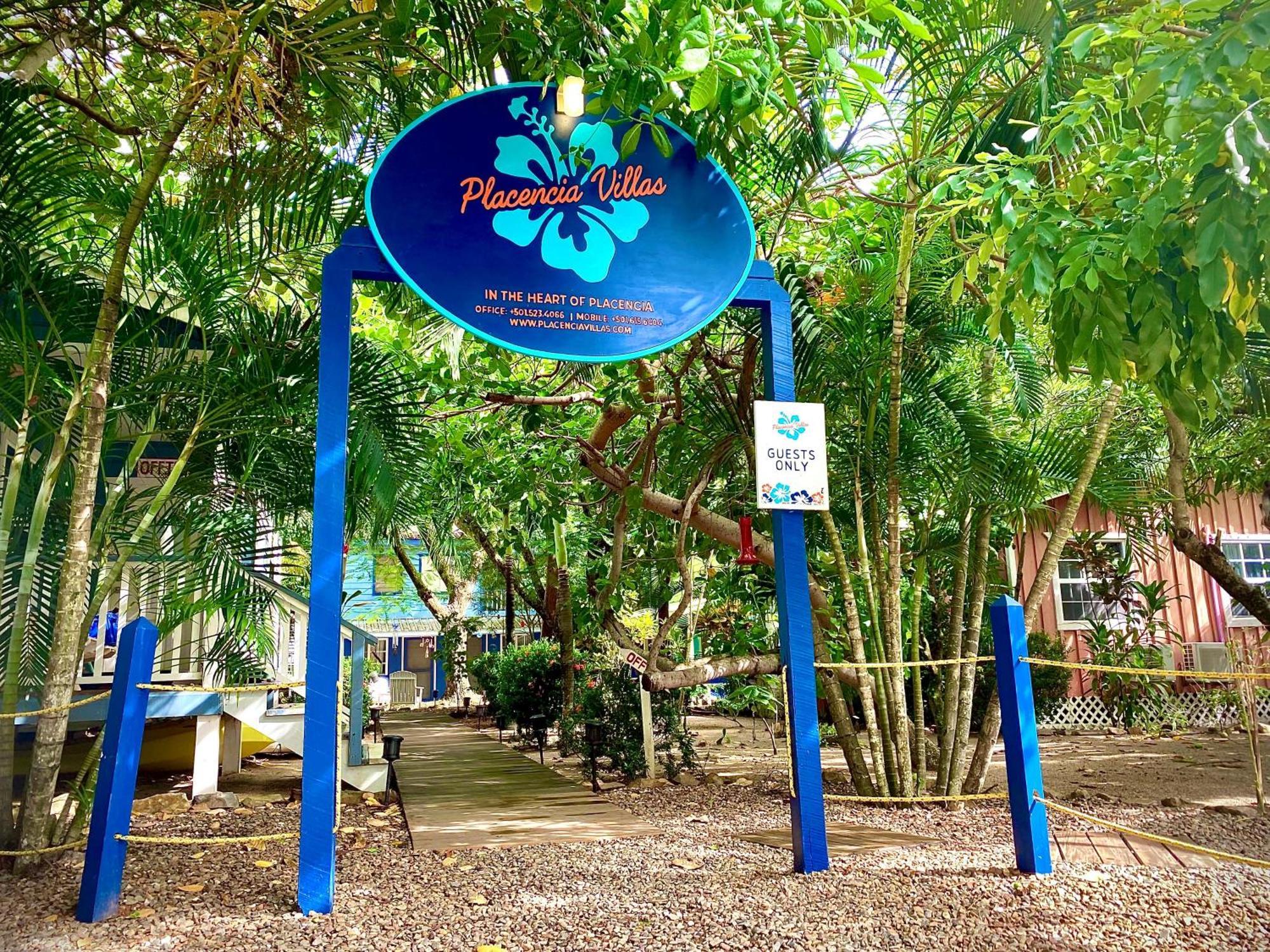Placencia Villas Екстер'єр фото